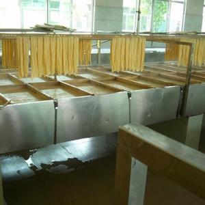 腐竹生产车间展示