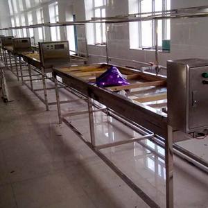 腐竹生产车间展示