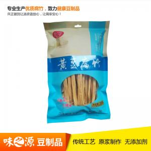 黄豆腐竹