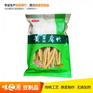 黄豆腐竹